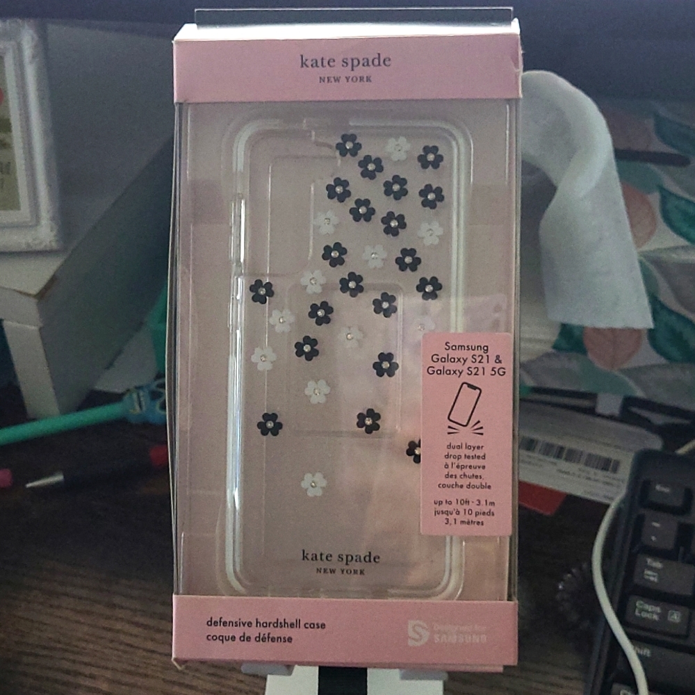 Kate Spade Samsung Galaxy S21 & S21 5G phone case